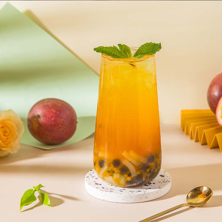 百香QQ綠茶【大杯】